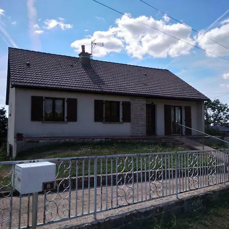 La Maison De Jacques Villiers-en-Morvan Exterior photo